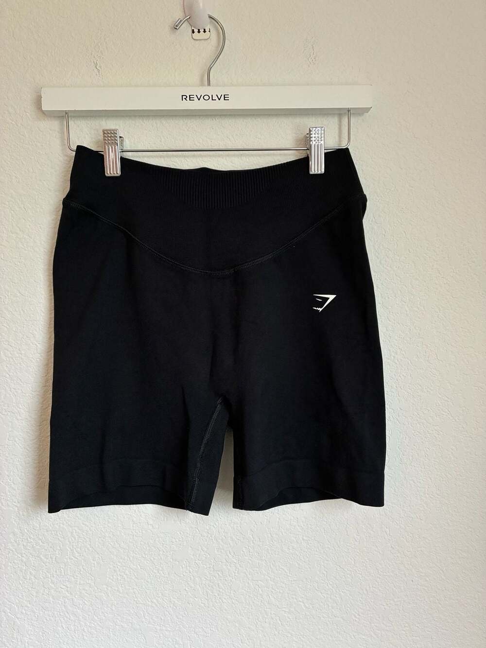 Gymshark Adapt Seamless High-Waisted Cycling Shorts in Black
